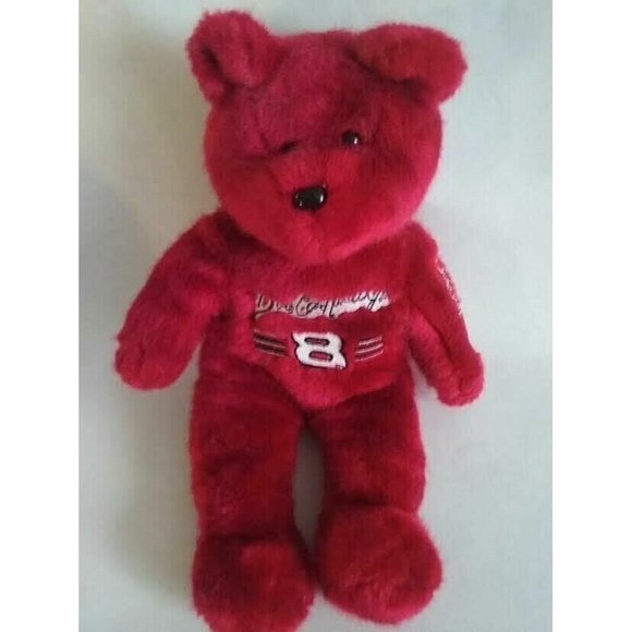 NASCAR Dale Earnhardt Jr. Bear Plush #8 - Picture 1 of 6